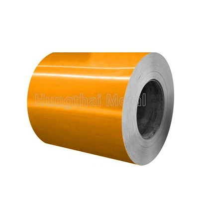 Coil Dur Galvalume wedi'i baentio ymlaen llaw